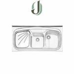 سینک ایلیا استیل روکار مدل 1013