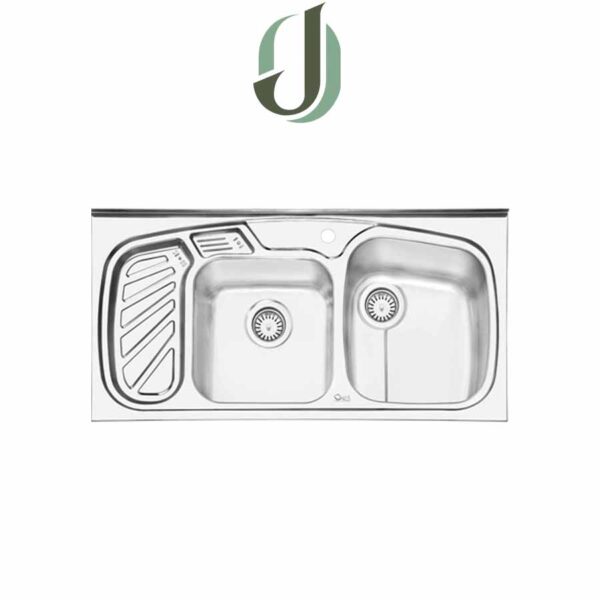 سینک ایلیا استیل روکار مدل 1020