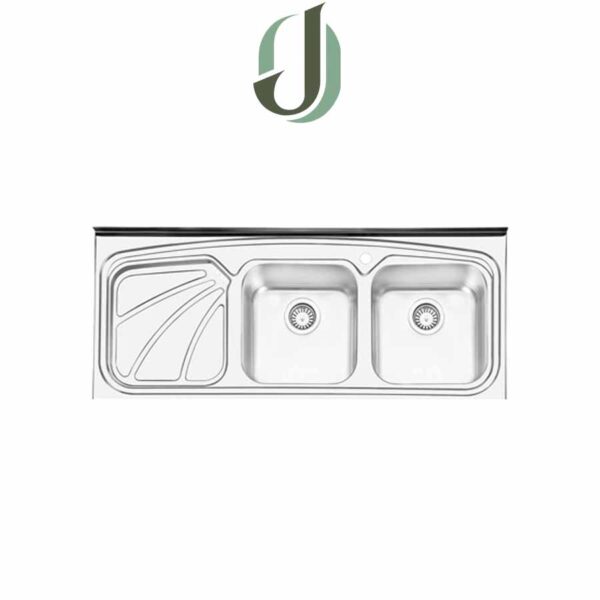 سینک ایلیا استیل روکار مدل 1023