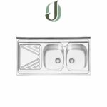 سینک ایلیا استیل روکار مدل 1028