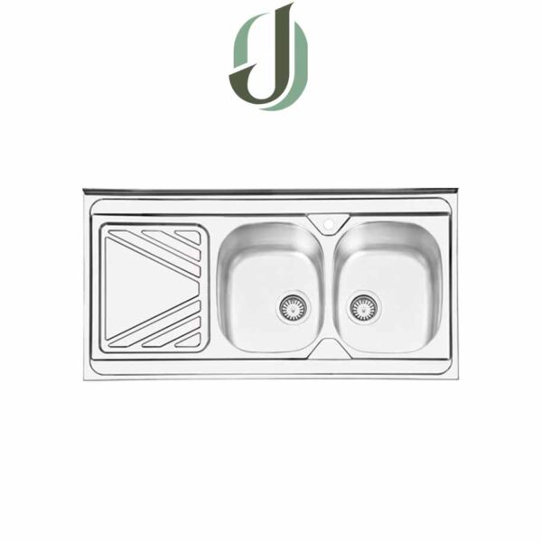 سینک ایلیا استیل روکار مدل 1028