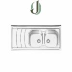 سینک ایلیا استیل روکار مدل 1044