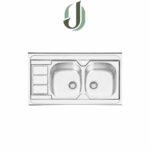سینک ایلیا استیل روکار مدل 1051