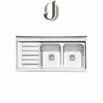 سینک ایلیا استیل روکار مدل 1060
