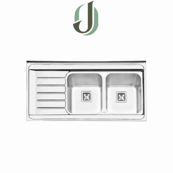 سینک ایلیا استیل روکار مدل 1060
