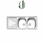 سینک ایلیا استیل توکار مدل 2028