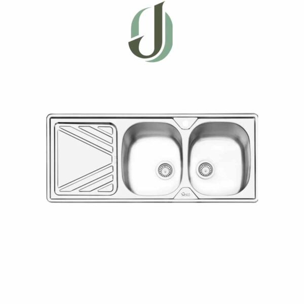 سینک ایلیا استیل توکار مدل 2028