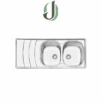 سینک ایلیا استیل توکار مدل 2044