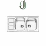 سینک ایلیا استیل توکار مدل 2051