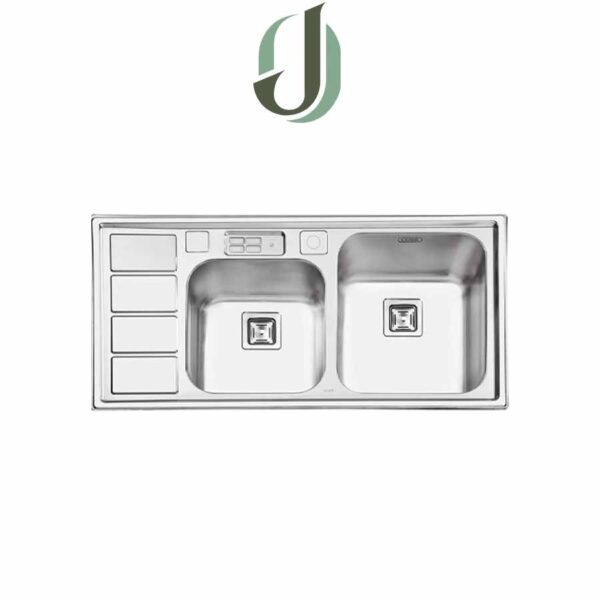 سینک ایلیا استیل توکار مدل 2065