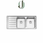 سینک ایلیا استیل توکار مدل 2060