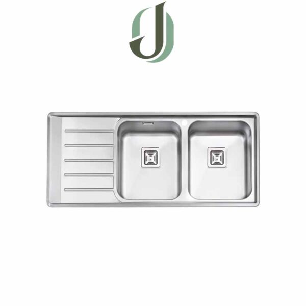 سینک ایلیا استیل توکار مدل 2060