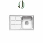 سینک ایلیا استیل توکار مدل 2066