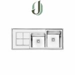 سینک ایلیا استیل توکار مدل 2067