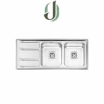 سینک ایلیا استیل توکار مدل 2068