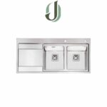 سینک ایلیا استیل توکار مدل 2070