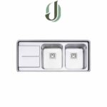 سینک ایلیا استیل توکار مدل 2071