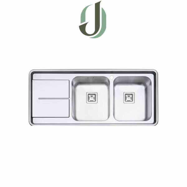 سینک ایلیا استیل توکار مدل 2071