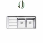سینک ایلیا استیل توکار مدل 2072