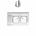 سینک ایلیا استیل روکار مدل 222