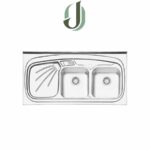 سینک ایلیا استیل توکار مدل 3013