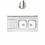 سینک ایلیا استیل روکار مدل 3021