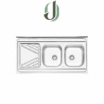 سینک ایلیا استیل روکار مدل 3028
