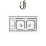 سینک ایلیا استیل روکار مدل 3051
