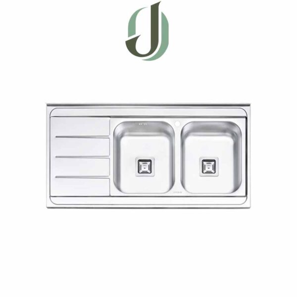 سینک ایلیا استیل روکار مدل 3060