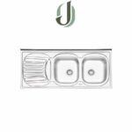 سینک ایلیا استیل روکار مدل 3510