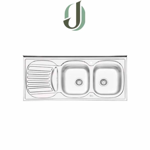 سینک ایلیا استیل روکار مدل 3510