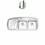 سینک ایلیا استیل توکار مدل 4013