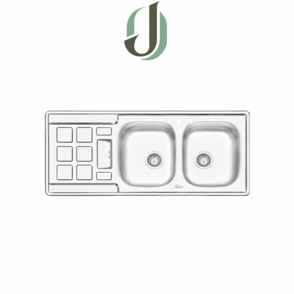 سینک ایلیا استیل توکار مدل 4021