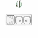 سینک ایلیا استیل توکار مدل 4028