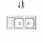 سینک ایلیا استیل توکار مدل 4051
