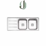 سینک ایلیا استیل توکار مدل 4060