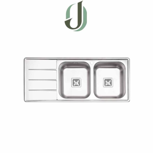 سینک ایلیا استیل توکار مدل 4060