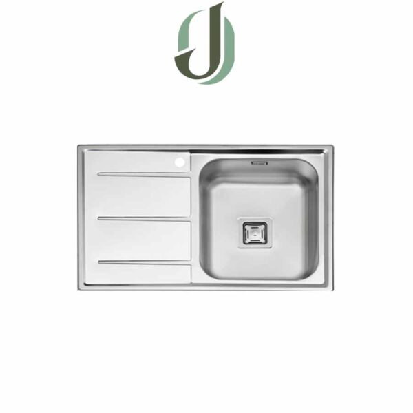 سینک ایلیا استیل توکار مدل 4062