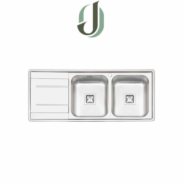 سینک ایلیا استیل توکار مدل 4063