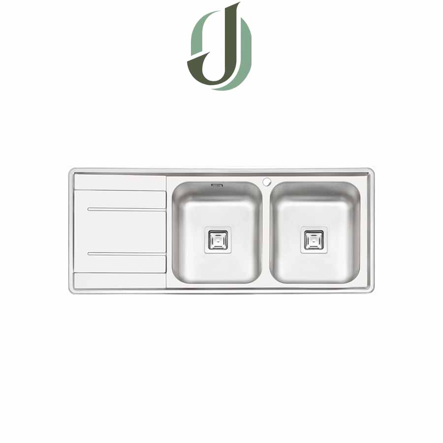سینک ایلیا استیل توکار مدل 4063 سینک ایلیا استیل توکار مدل 4063