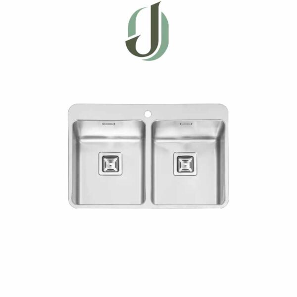 سینک ایلیا استیل زیرکار مدل 6012
