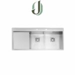 سینک ایلیا استیل زیرکار مدل 6030