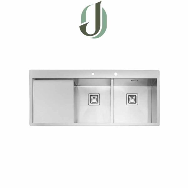 سینک ایلیا استیل زیرکار مدل 6030