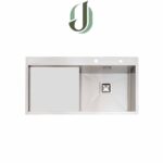 سینک ایلیا استیل زیرکار مدل 6031