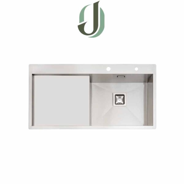 سینک ایلیا استیل زیرکار مدل 6031