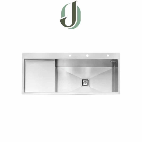 سینک ایلیا استیل زیرکار مدل 6032