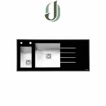 سینک ایلیا استیل توکار مدل 8023