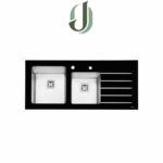 سینک ایلیا استیل توکار مدل 8031
