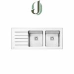 سینک ایلیا استیل توکار مدل 8033