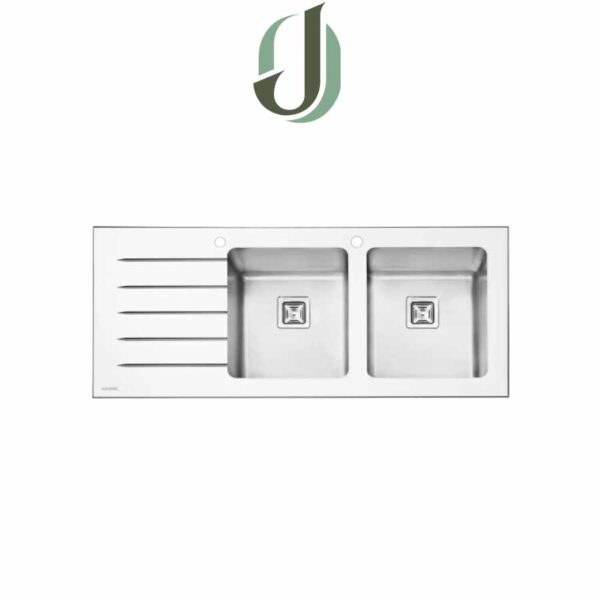 سینک ایلیا استیل توکار مدل 8033